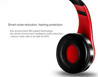 Słuchawki Hi-Fi stereo Bluetooth, obsługują kartę SD, z mikrofonem, do Xiaomi, iPhone, tabletu Samsung 3